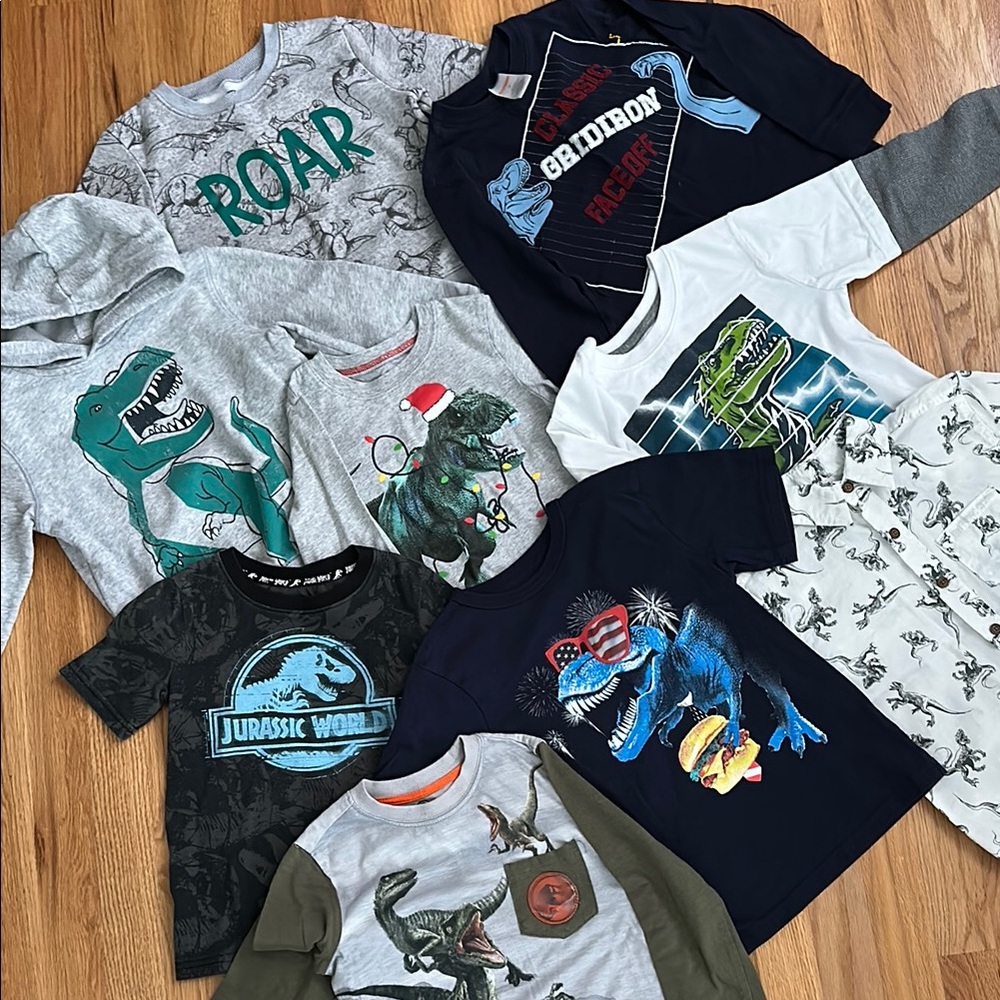 Dinosaur 🦖 9 pc Bundle